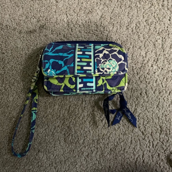Vera Bradley Crossbody Wallet - Picture 1 of 6